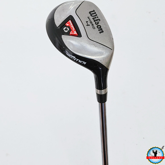 Wilson Profile 4-Hybrid Steel Shaft Men's-Flex 38.25in w/ New Grip